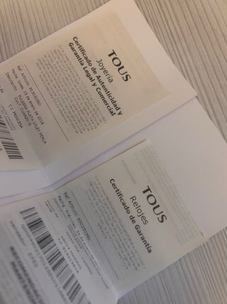 Reloj Tous Dorado Original