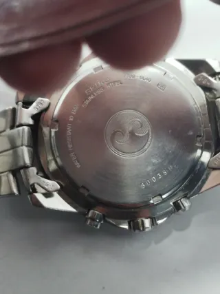 Reloj Vintage con Alarma Azul