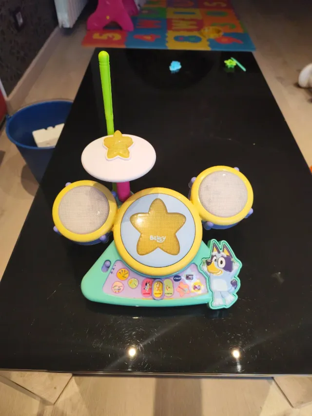 Batería musical Bluey VTech