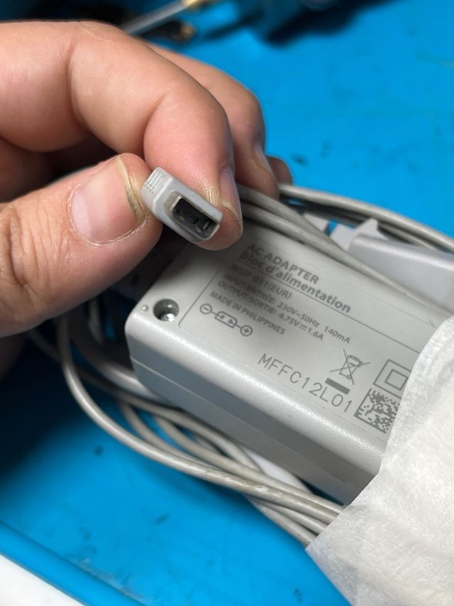 Carregador Nintendo Wii U