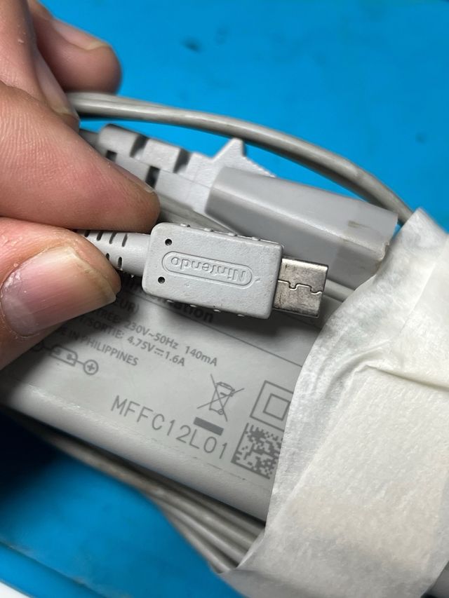 Carregador Nintendo Wii U