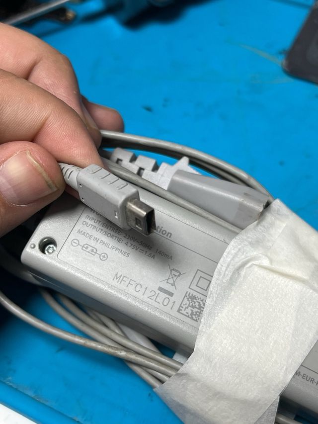 Carregador Nintendo Wii U
