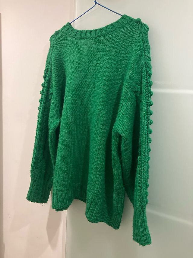 Jersey MNG Invierno Verde Talla L