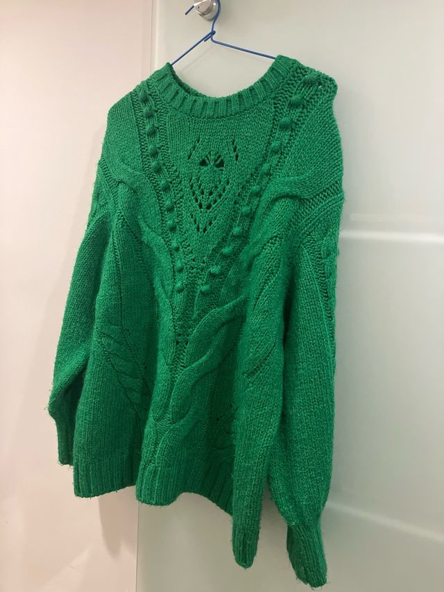 Jersey MNG Invierno Verde Talla L