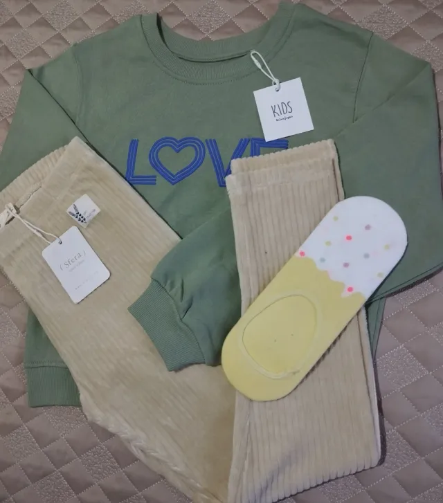 Lote Ropa Niña 8 Años