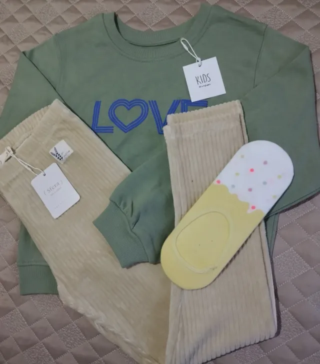 Lote Ropa Niña 8 Años