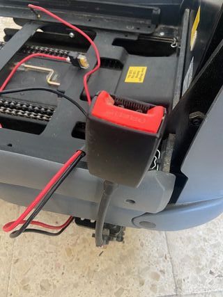 Silla ruedas coche sistema acceso y salida