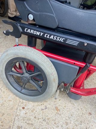 Silla ruedas coche sistema acceso y salida