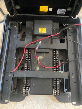 Silla ruedas coche sistema acceso y salida