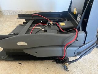 Silla ruedas coche sistema acceso y salida