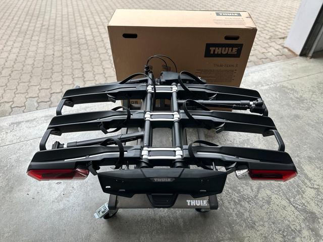 Portabicicletas Thule Epos 3 Bicicletas