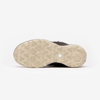 Botas de nieve y apreski de piel impermeables Mujer Quechua