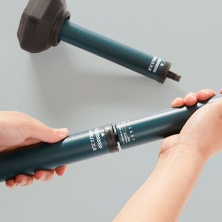 Barra Lastrada Musculación Pesas Regulables 4-10 kg