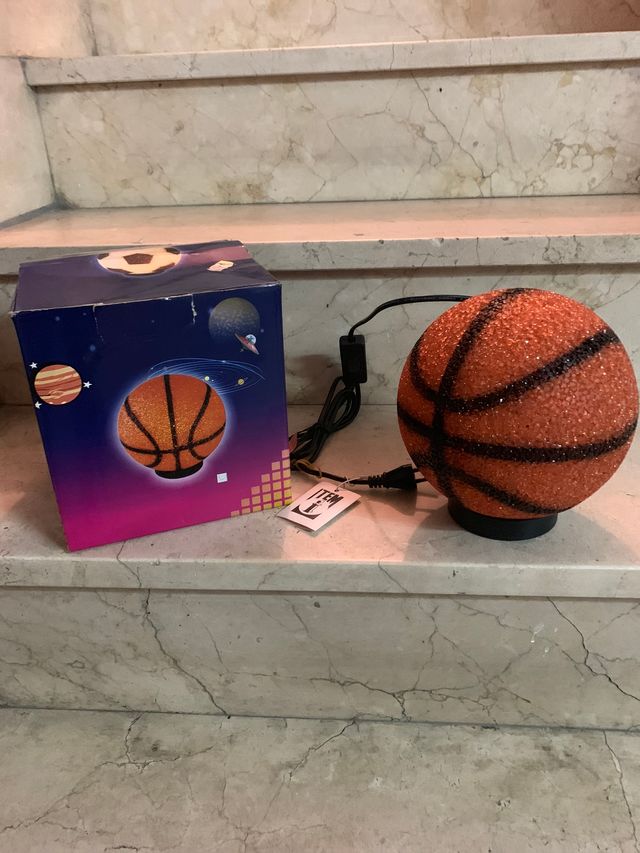 Lamparita Noche Balón Baloncesto