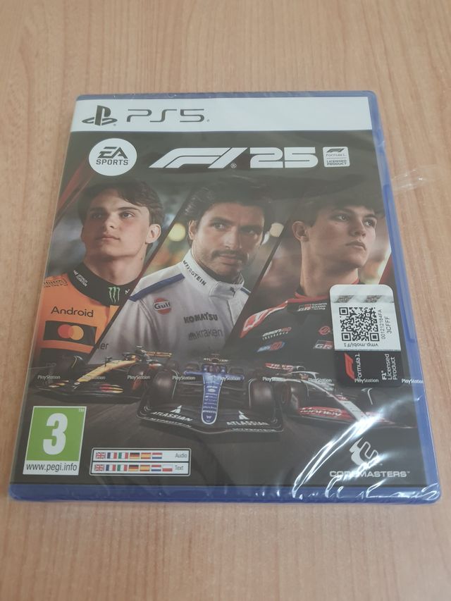 F1 25 PS5 EA Sports Juego Carreras