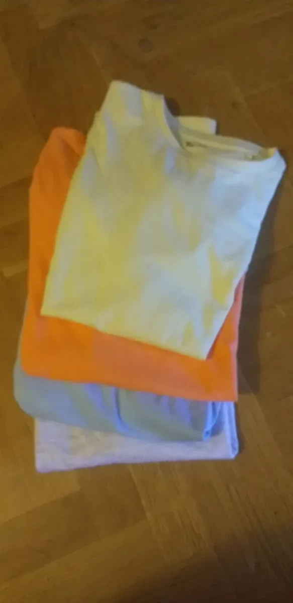 Lote 9 Camisetas Manga Corta Niños