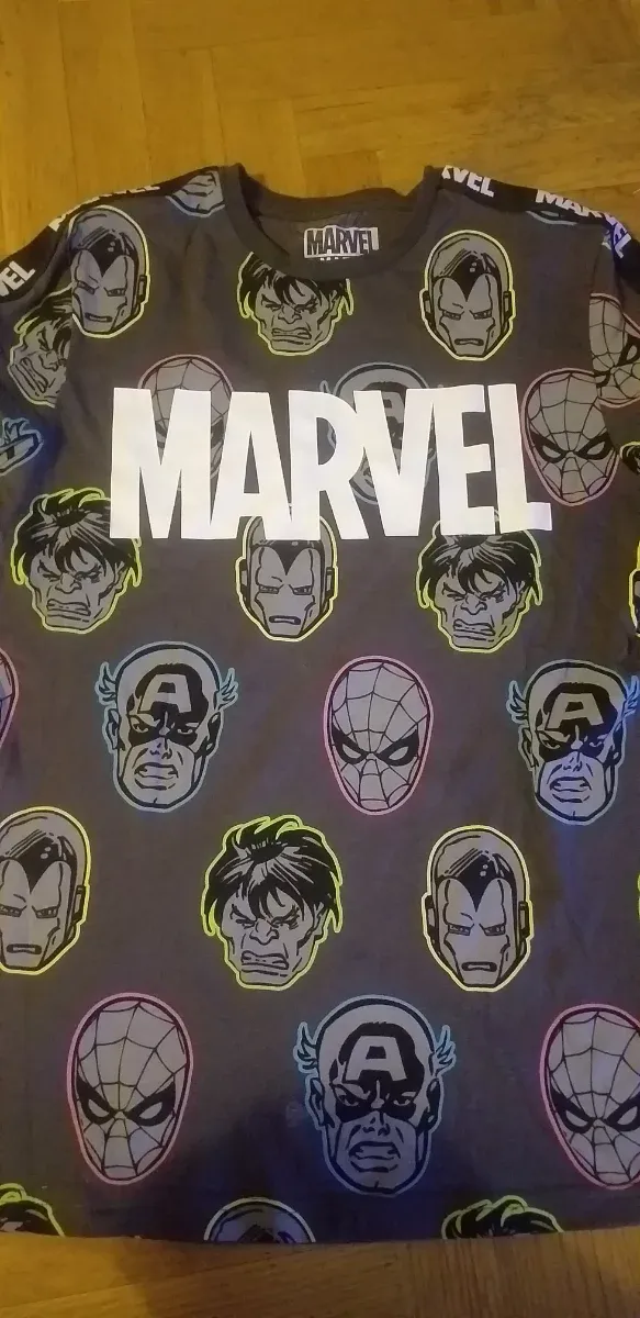 Lote 9 Camisetas Manga Corta Niños