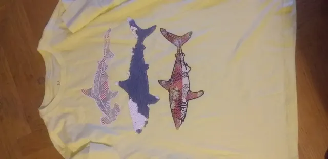 Lote 9 Camisetas Manga Corta Niños
