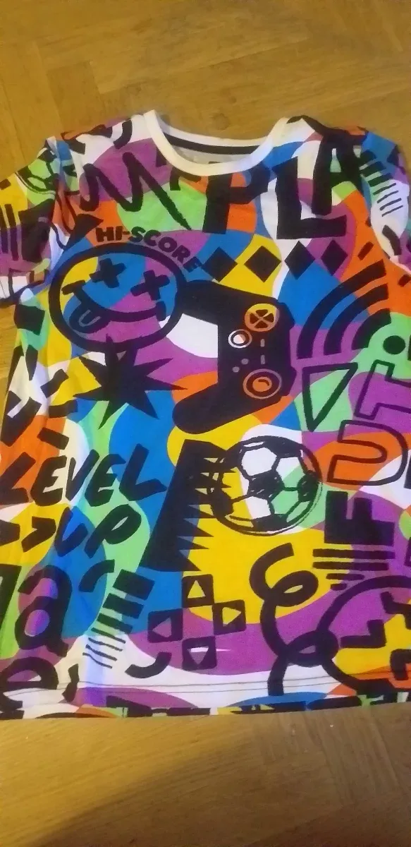 Lote 9 Camisetas Manga Corta Niños