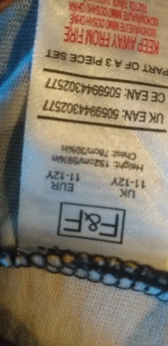 Lote 9 Camisetas Manga Corta Niños