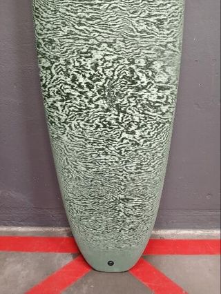 Tabla surf epoxi mini-longboard 8'4" 67L Peso <95kg. Nivel
