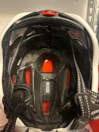 Casco Bicicleta rh+ Blanco Talla M 3 en 1