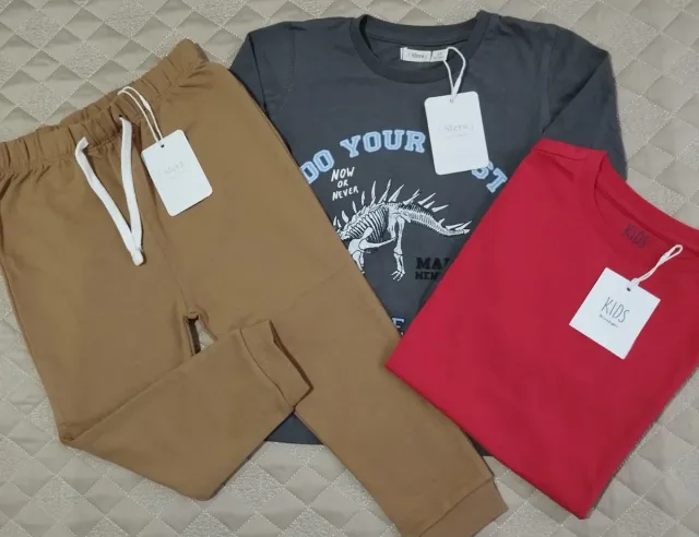 Lote Ropa Niño 3-4 Años