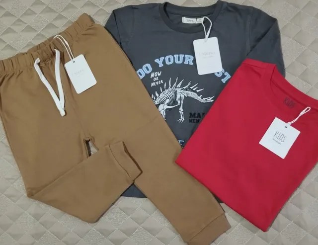 Lote Ropa Niño 3-4 Años