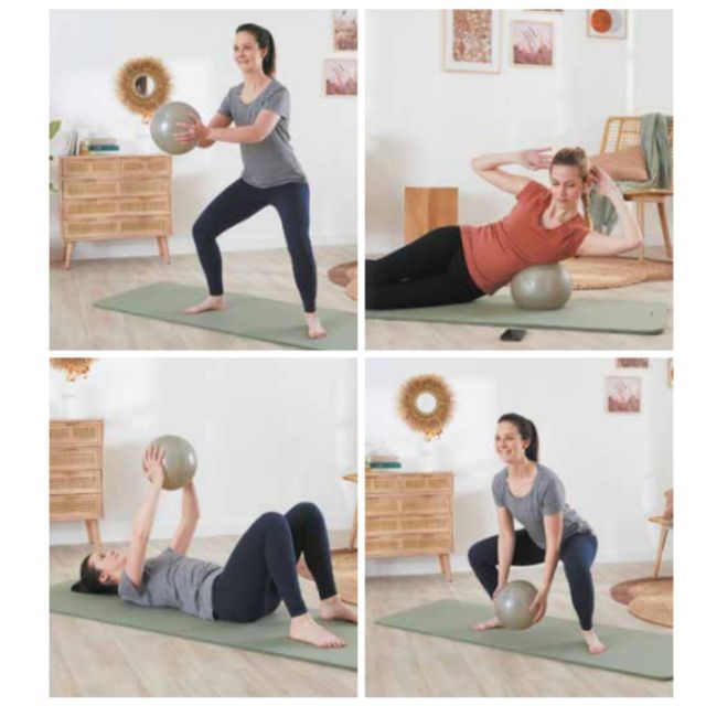 Balón Medicinal Agua 3 kg