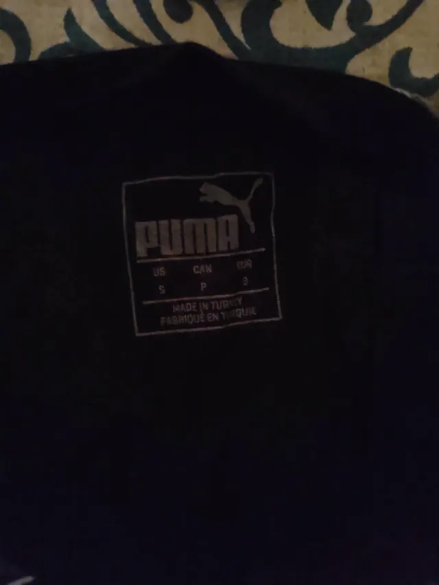 Vestido deportivo Puma estampado floral