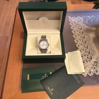 Rolex Oyster Perpetual 36mm con Documentación