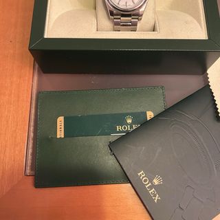 Rolex Oyster Perpetual 36mm con Documentación