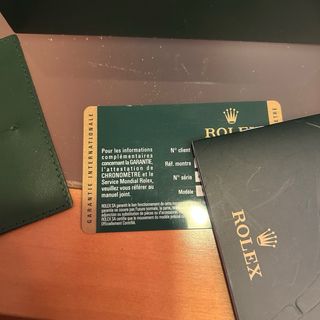 Rolex Oyster Perpetual 36mm con Documentación