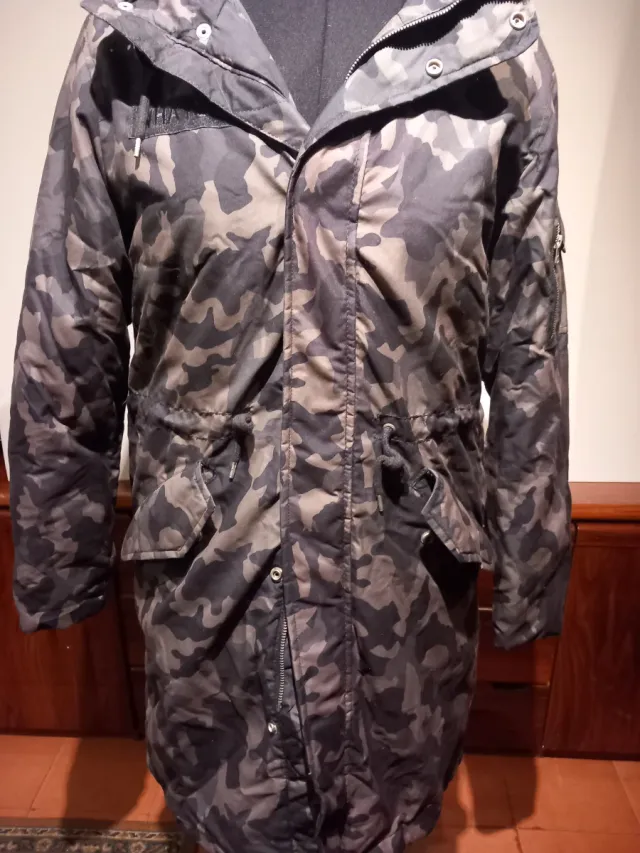 Abrigo camuflaje