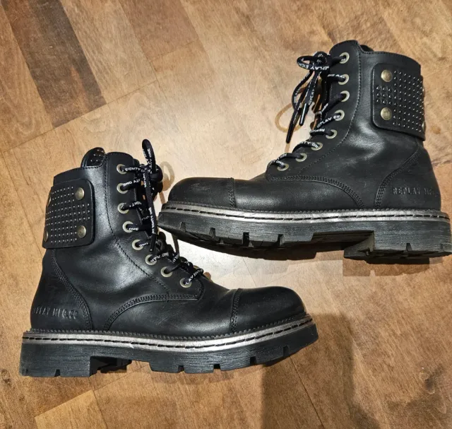 Botas Replay Talla 40 Poco Uso