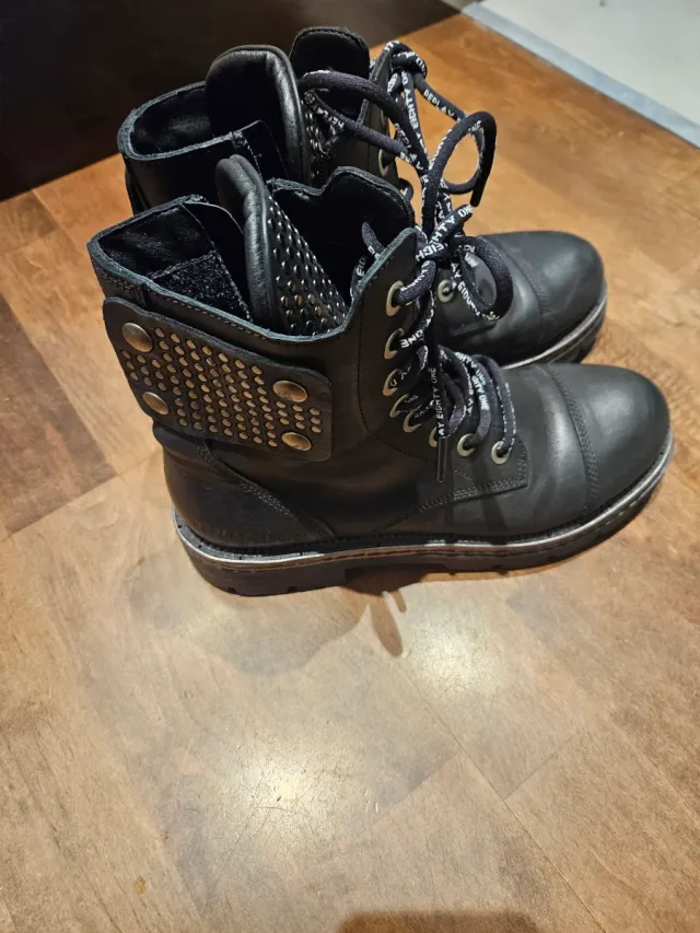 Botas Replay Talla 40 Poco Uso