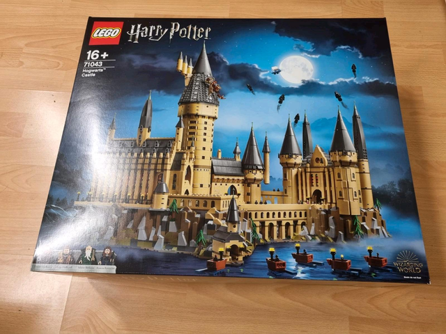 LEGO Harry Potter Castillo Hogwarts 71043