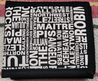 Cartera Billetero Monedero Pull & Bear