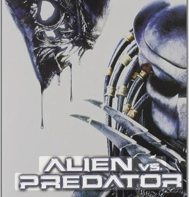 Póster Alien vs Predator Grande de pancarta