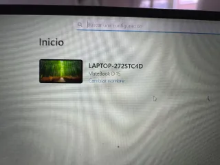 Portátil Huawei Plata