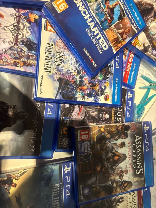 juegos de play station 4