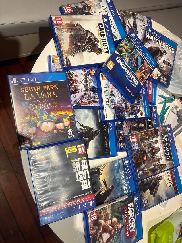 juegos de play station 4