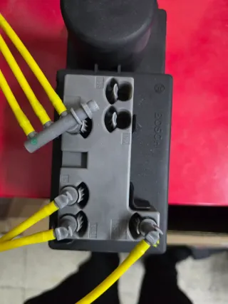 Bomba vacío cierre centralizado Mercedes W210.  No