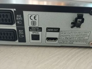 Lettore recorder DVD Samsung mod.DVD-SH893/XET