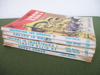 8 Fumetti: Storia del West Il Santo Piccolo Ranger