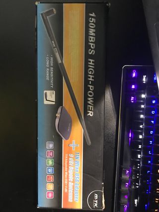 Adaptador USB WiFi MTK 150Mbps 9dBi