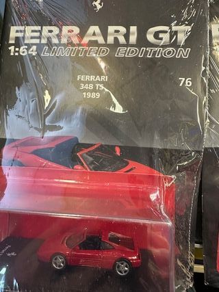 Ferrari 348 TS 1989 1:64 N76