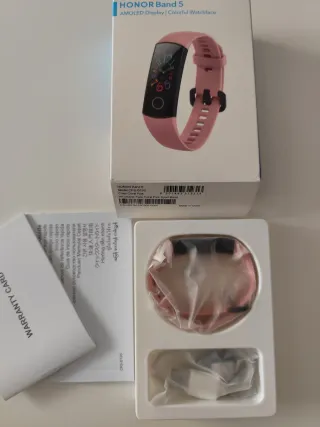 Pulsera Inteligente Honor Band 5 Coral Pink