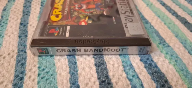 Crash Bandicoot PS1 Platinum playstation1 videogam