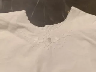 Camicetta neonato cotone manica lunga